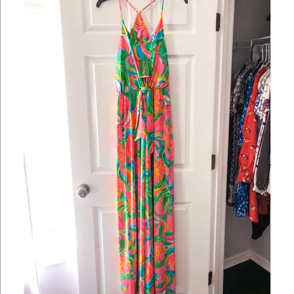 Lilly Pulitzer Maxi Dress
